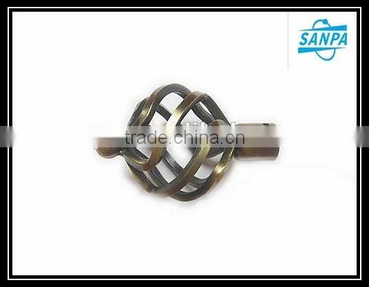 2016 New Design Exquisite Curtain Rod Parts