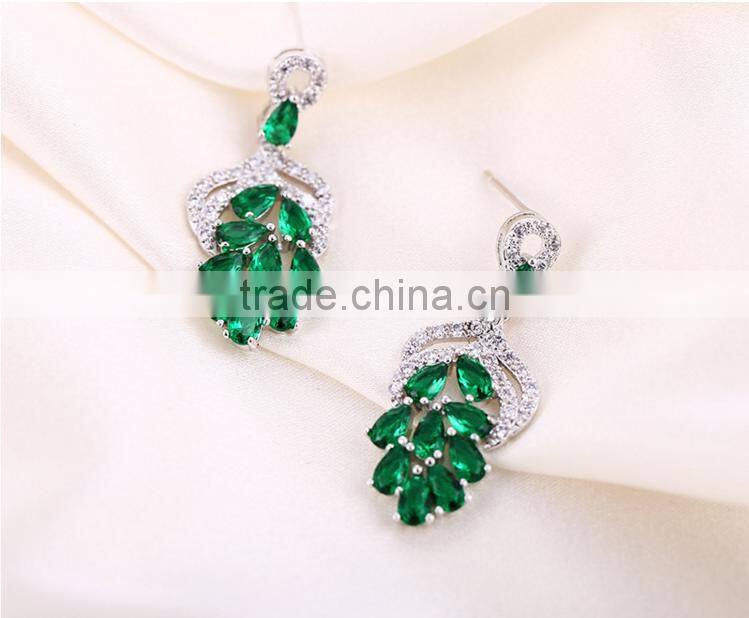 Wholesale Stock Small Order Fashion Ethnic Style High Quality Tassels Earrings