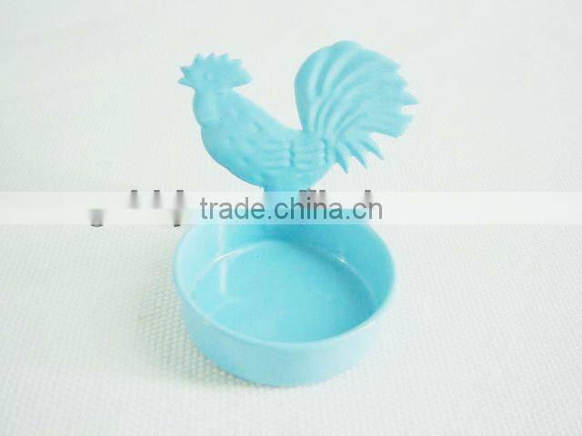 Simple Metal Iron Animal Candle Holder with various color