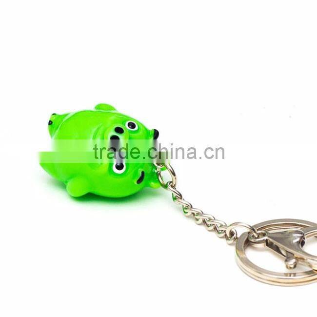 Movie cartoon keychain / anime monster fur keychain