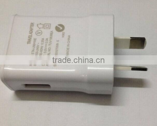 5v2a australia single port AU wall usb travel charger power adapter