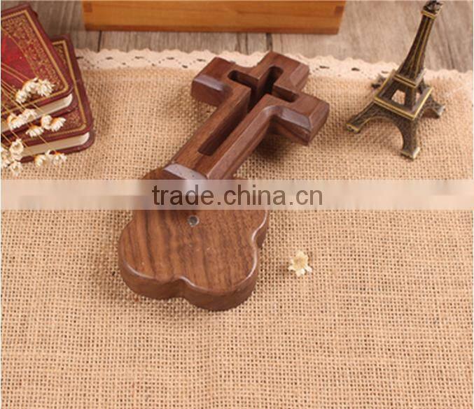 wooden craft wooden cross wooden decoration
