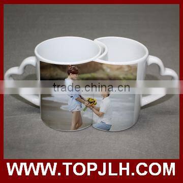 made in China best selling good quality sublimation lover's mug