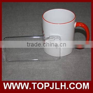 Top quality hard plastic transparent mobile phone case for iphone 7