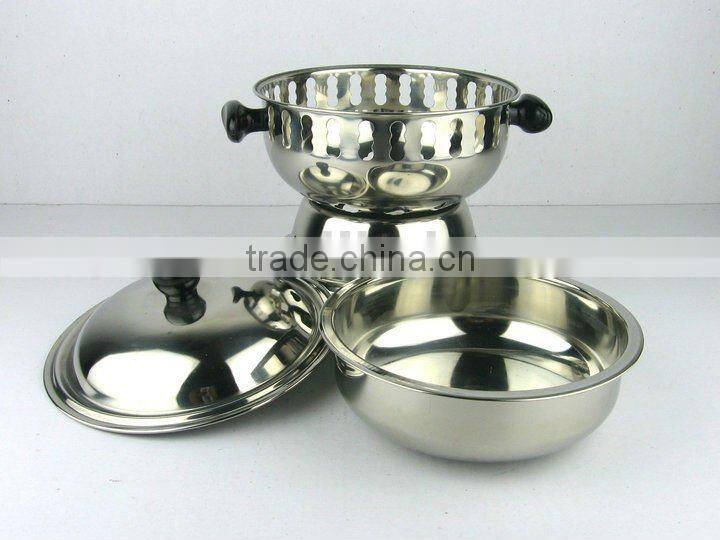 wholesale home use Stainless Steel Chafing Dish with fuel