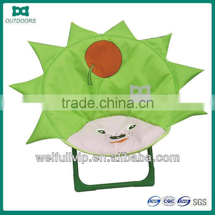 High quality kids folding moon/beach chair