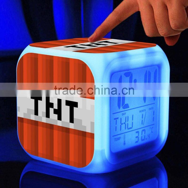 Digital LED Display small glow cheap led digital clock 2019