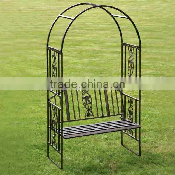 garden arch with bench LMGRB-510P03