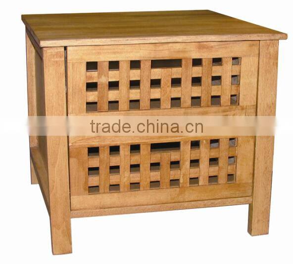 New design wooden wall mirror