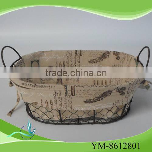 Gold supplier china wire basket for plant manufacturers