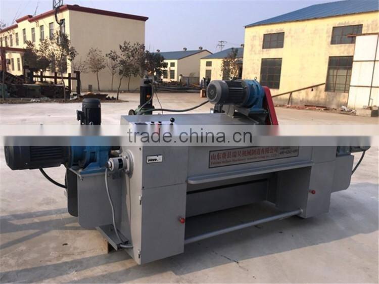 2017 plywood making machine wood veneer cutting machine in Shandong