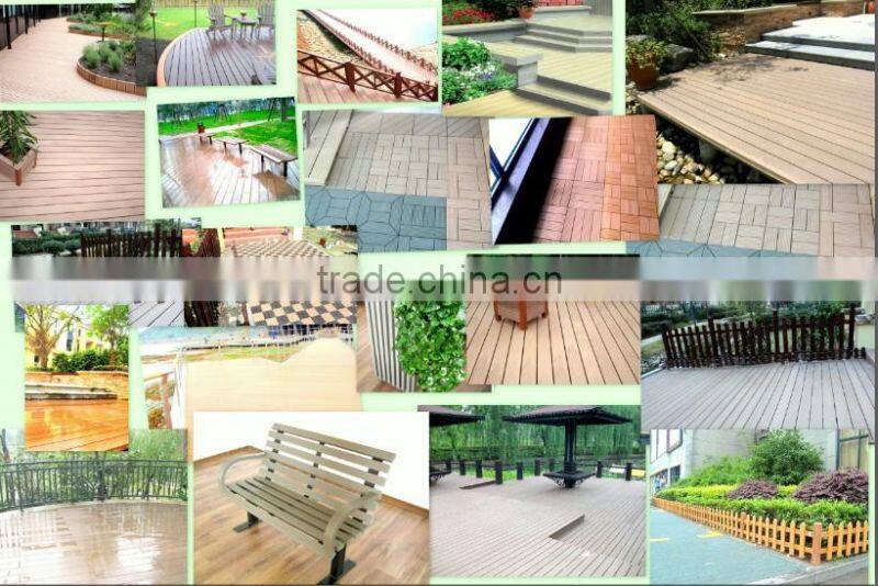 Rainbowwpc wood plastic composite /wpc keel