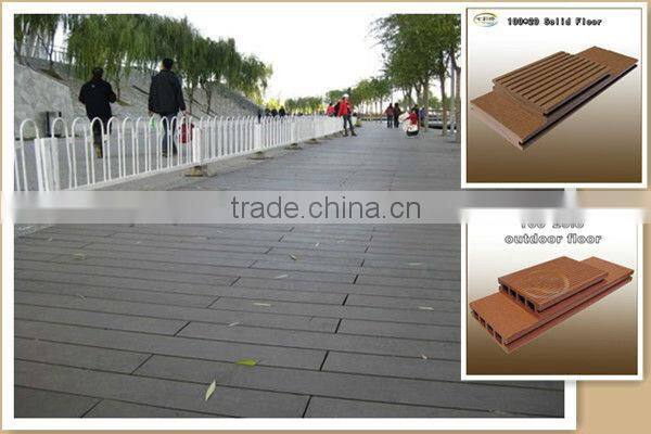 Rainbowwpc wood plastic composite /wpc keel