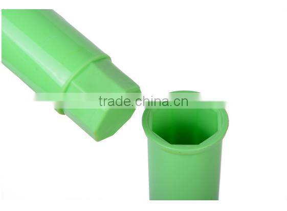 Removable plastic pet dog water feeder set