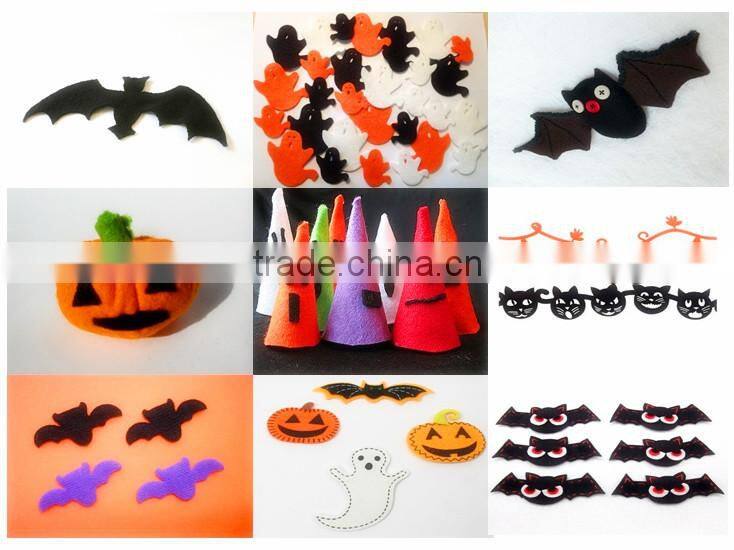 2017 best selling new product decorative custom handmade fabric felt fashion innovative finger puppet made in china