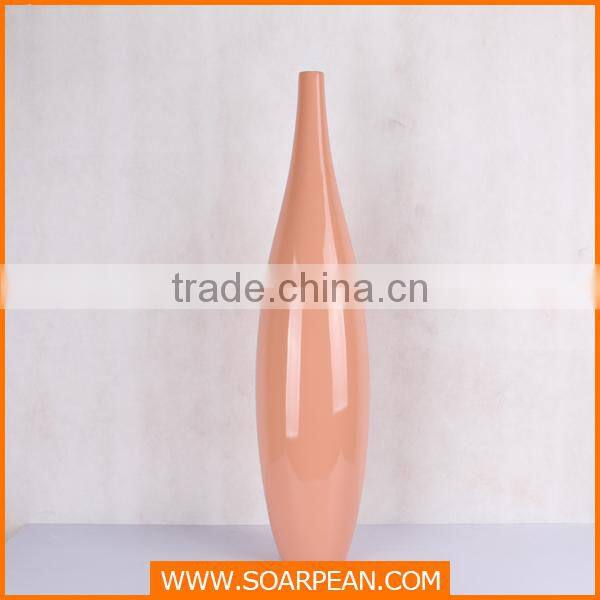 Modern New Products Fiberglass Rose Flower Pot