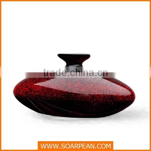 Christmas Ornaments Fiberglass Square Flower Vase