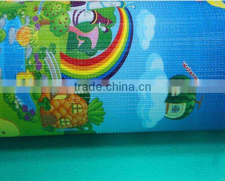 Newest top sell hot sell kids crawling floor mat