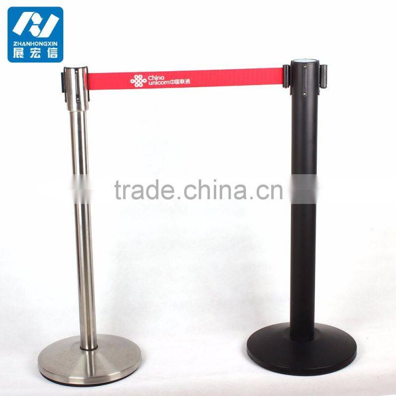 Retractable Belt Queue Control Bank Barrier