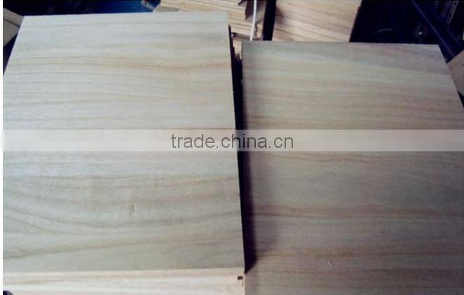 eco-friendly paulownia wood furniture parts