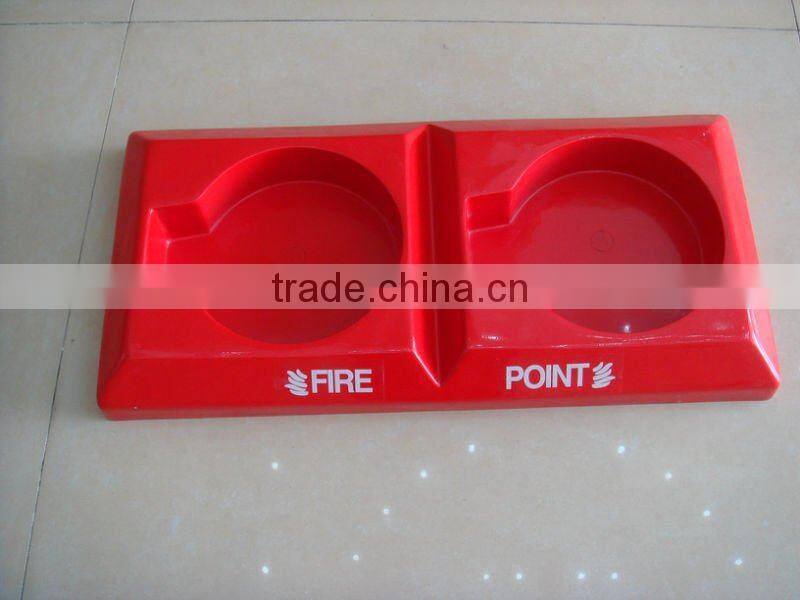 Single/double type frp fire extinguisher stand dia135,210mm