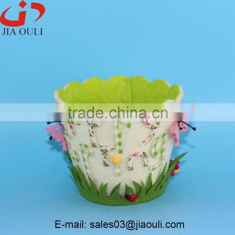 BSCI Audit Factory decorative ceramic chicken antique white ceramic rooster