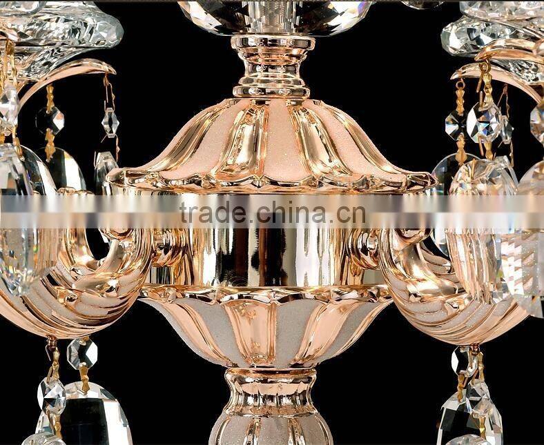 ZG108 Momoda luxury Crystal antique neoclassic home decoration bedroom living room table lamp Royal lighting