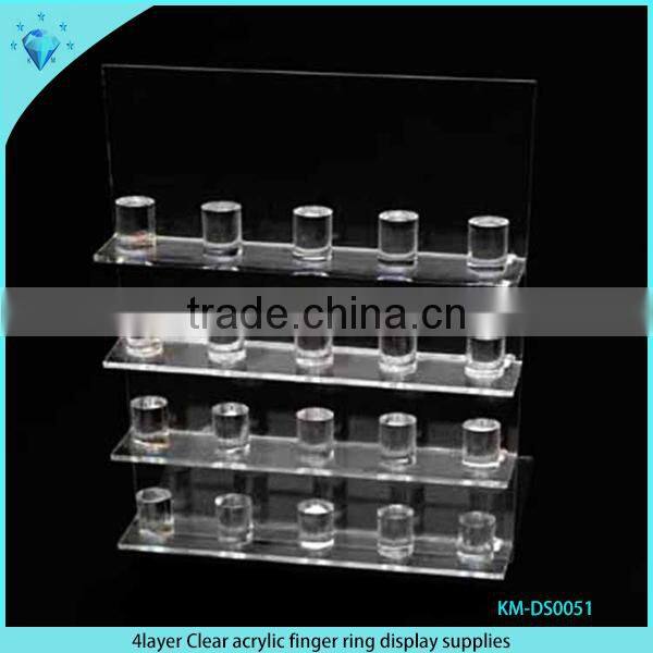 Customized rose red acrylic box,colorful acrylic products