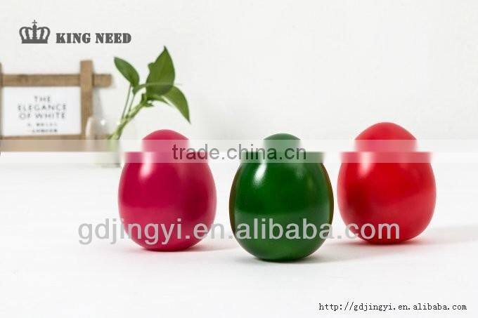 Plastic Colorful LED with Easter Egg