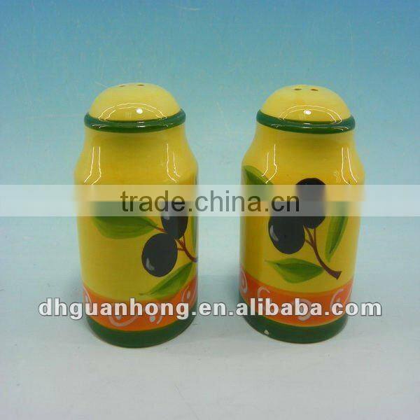 2012 USA hot sale salt and pepper shaker