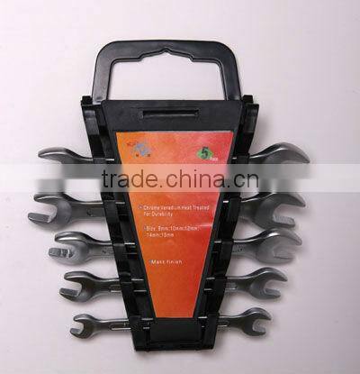 Kinds of double open end wrench set