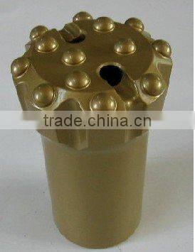 r32/r38/t38/t45/51 fact face drop center/retrac button thread bits
