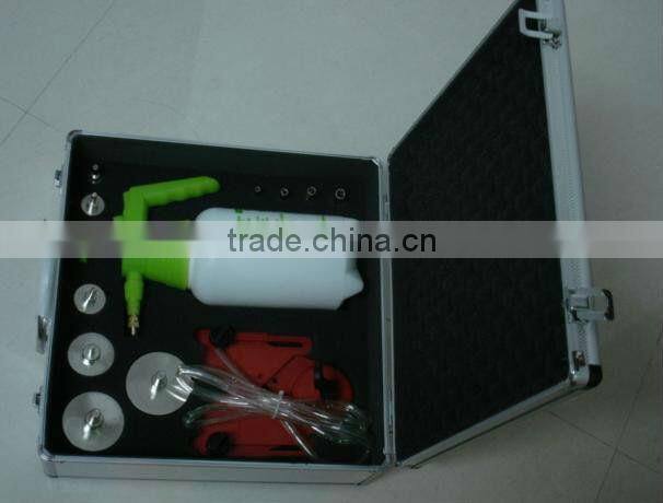 Electroplated diamond core drill bits kit water dispenser