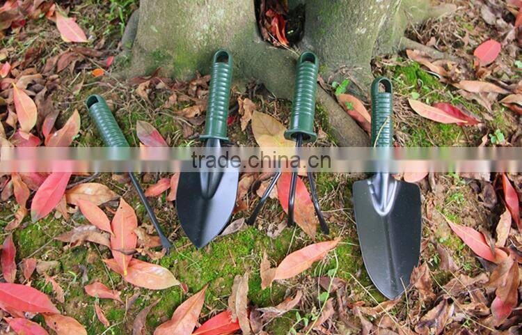 High quality china 4 piece hand garden tool set with heavy duty handle