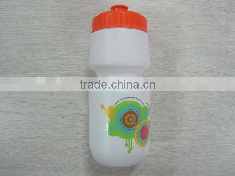 plastic water bottle