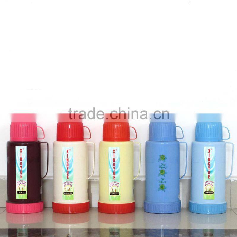 plastic flask