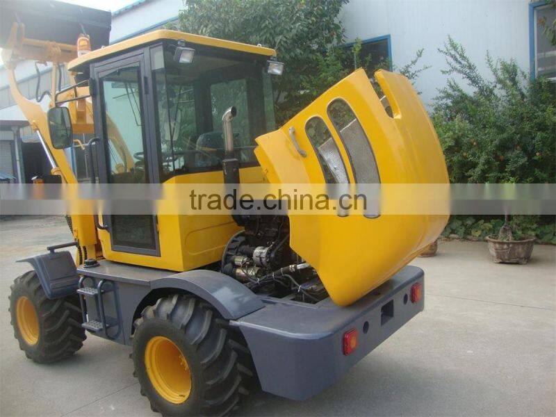 Mini multifunction zl08 turck loader with CE