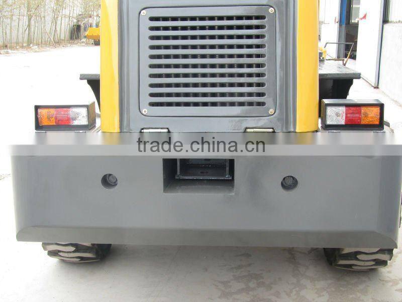EURO III engine fork wheel loader ZL910