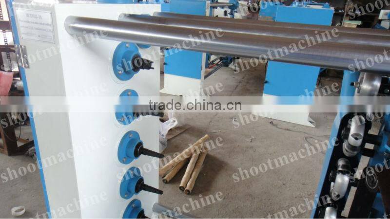 Four axis copy milling carpentry SH9512-4C with The maximum dia. Of the milling work 120mm