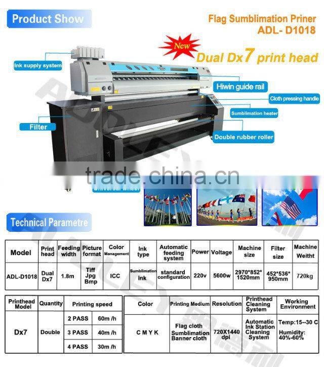 hot sale sublimation digital printer wholesale price