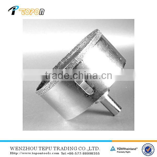 Electroplated Diamond Tipped Hole Saw for Glass,Marble,Tile