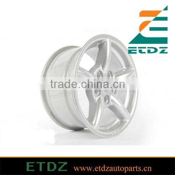 16" x 7" White 36mm Offset Zu Steel Wheel Rim for Landrover