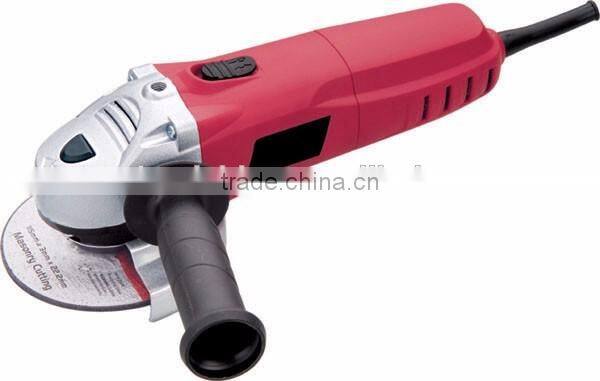 Classical model of portable tool, 600W, single speed, 115mm, 125mm,4.5", 5" angle grinder