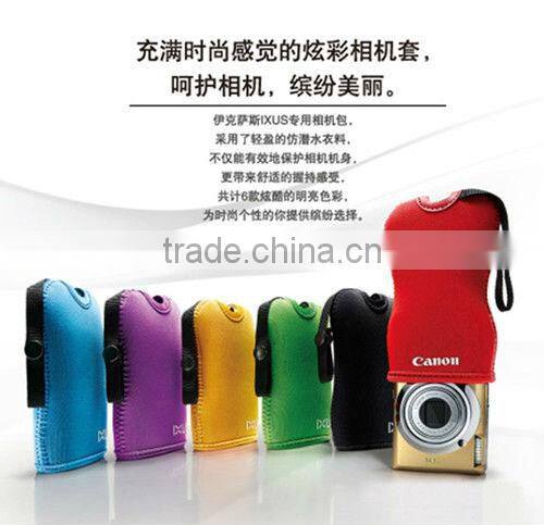 hot sell ! neoprene digital camera sleeve for canon