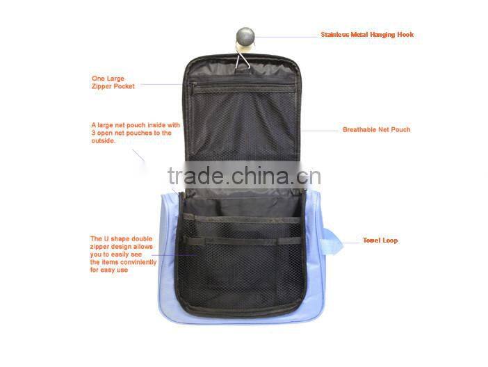 Large Waterproof Spacious Hanging Toiletry Bag Cosmetic Bag Traveling Case Hook bag