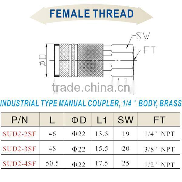 China Supplier Low Price Pneumatic Tool SUD2-2SF