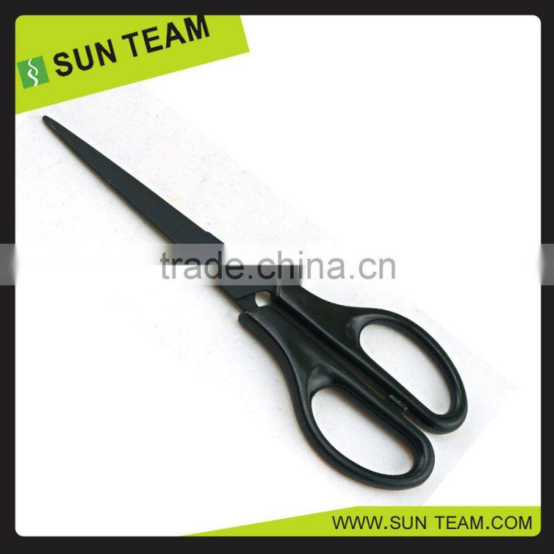 SC136P stainelss steel fabric cutting scissors titanium scissors