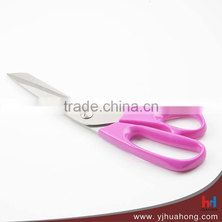 Long Blade Professional Curve Scissors,ABS Handle Kitchen Scissors