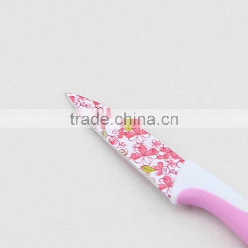 7.5 Inch Non Stick Coating Kitchen Knife