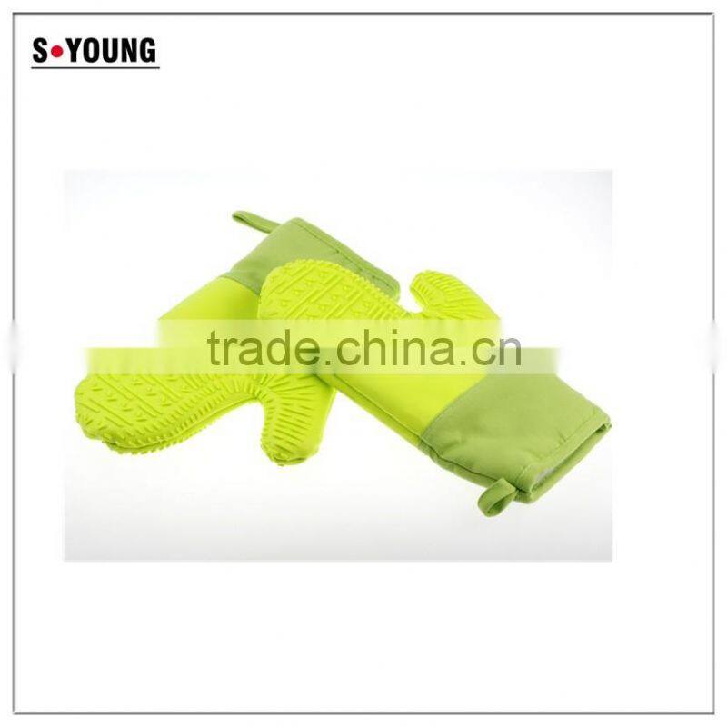 10121 Silicone Heat Resistant Grilling BBQ Gloves for Cooking, Baking